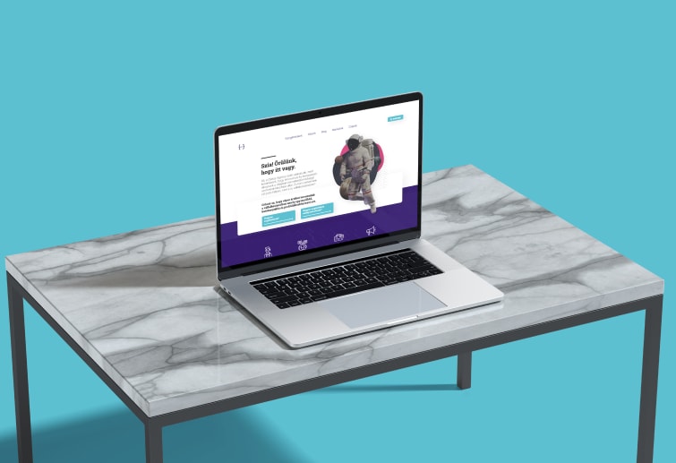 Classy Agency UI dizájn