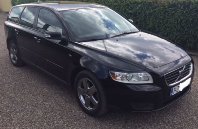 Volvo V50 1.6D 2009 Left Hand Drive Ogloszenia