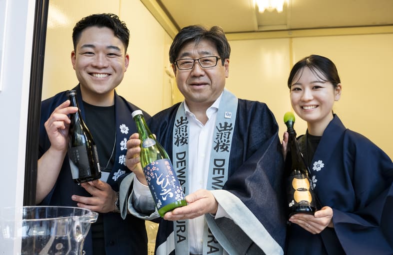中田英寿 切り抜き 酒好きなら外せない！ 中田英寿「CRAFT SAKE WEEK」10年目は､さらに