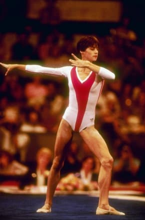 写真】ルーマニアの「白い妖精」…演技も美貌も「10点満点」ナディア