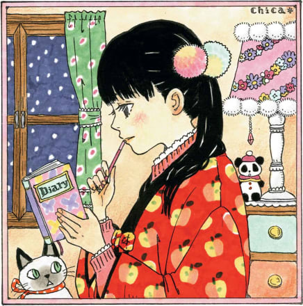 【希少】【新品・未使用】羽海野チカ☆3月のライオン☆複製原画 【レア】 3月のライオン 羽海野チカ シリアルナンバー 直筆サイン入り 複製原画