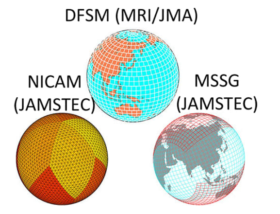 写真】地球の雲の生成を1つずつ計算し「台風」の誕生から消滅までを