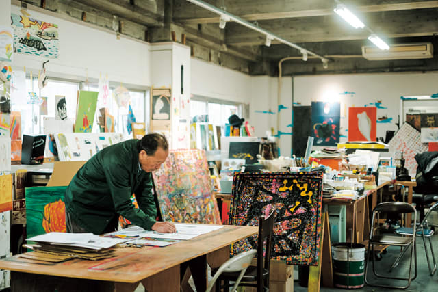 写真】「幼少期の記憶は、戦争一色」黒田征太郎が作品を通して伝える