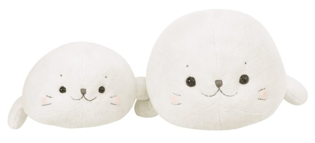 しろたんぬいぐるみ しろたん初期 シャチに変身しろたん
