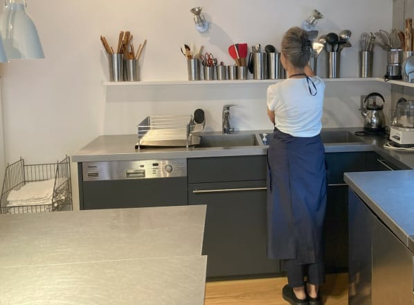 写真】有元葉子の「究極のエプロン」。「見た目にも美しい