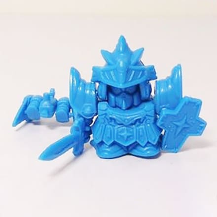 ガン消し、ドラ消し、マリ消しなど、ゴムのフィギュアセット　大量まとめ売り　お宝 Amazon.co.jp: ガン消し 武者Z R/武者精太頑駄無/青 ブルー 青色