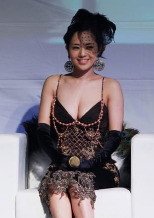 写真】蒼井そら、初代マスカッツとの