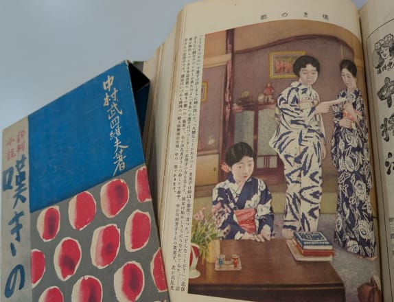 写真】市川猿之助や伊東深水が考案の柄も…講談社「婦人倶楽部浴衣」が