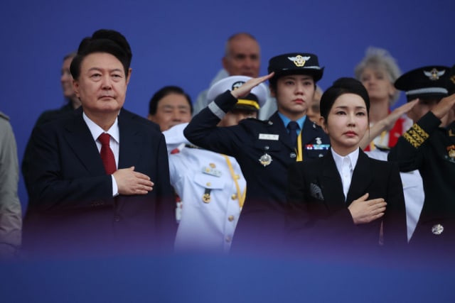 写真】いま韓国で国民が大激怒…！尹錫悦大統領夫人に浮上した「株価