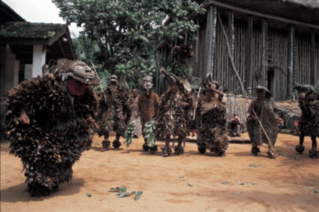 写真】アフリカの「ソンゲ族」が作った仮面が持つ、不思議な力…世界へ