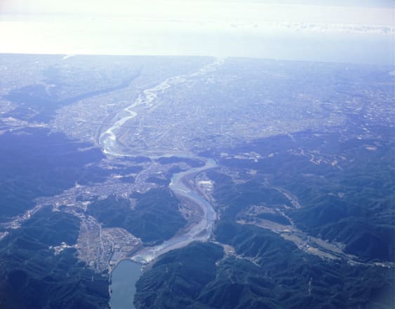 写真】驚きの仮説。列島を縦断した天竜川は、なんとロシアへ続く