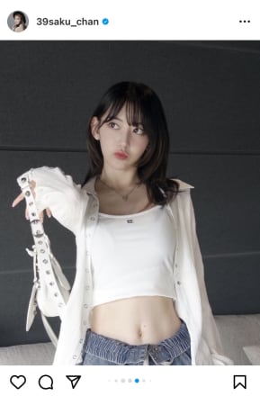 ルセラフィム サクラ インスタントフォトカード チェキ 公式　宮脇咲良 LE SSERAFIM IZ*ONE 宮脇咲良 サクラ 証明写真 トレカ - メルカリ
