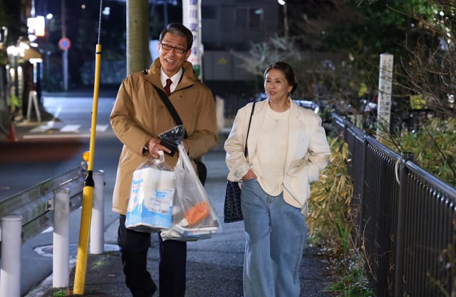 写真】『続・続・最後から二番目の恋』小泉今日子×中井貴一の存在…脚本