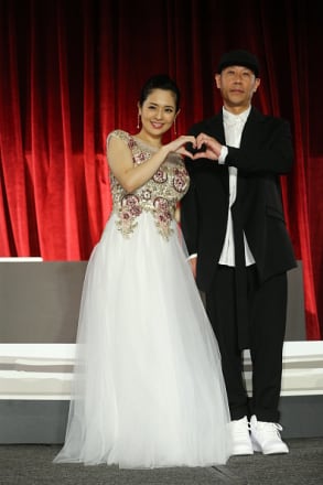 写真】蒼井そら、初代マスカッツとの