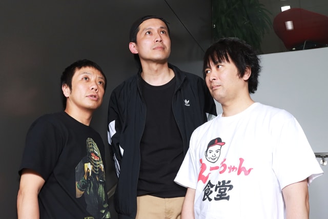 写真】「売れなきゃまずい」全員40代のトリオ芸人・や団がKOCファイナ