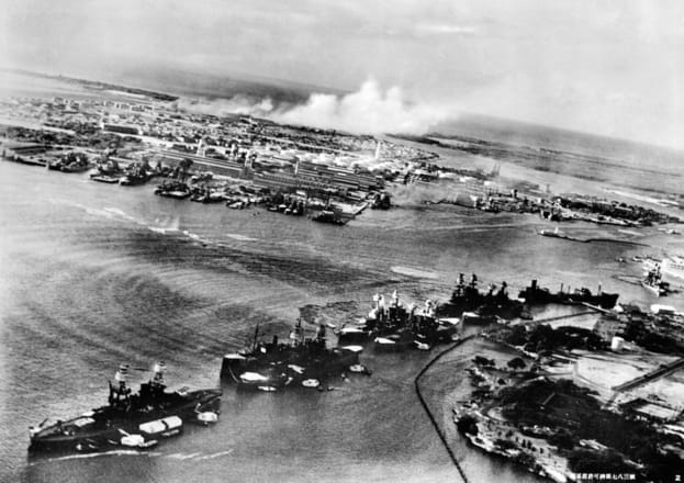 写真】81年前の今日、太平洋戦争が始まった…真珠湾攻撃に参加