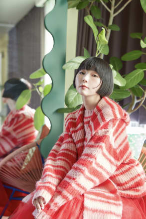 写真】「自分がときめくものを着ている人が一番美しい」服飾学生支持率