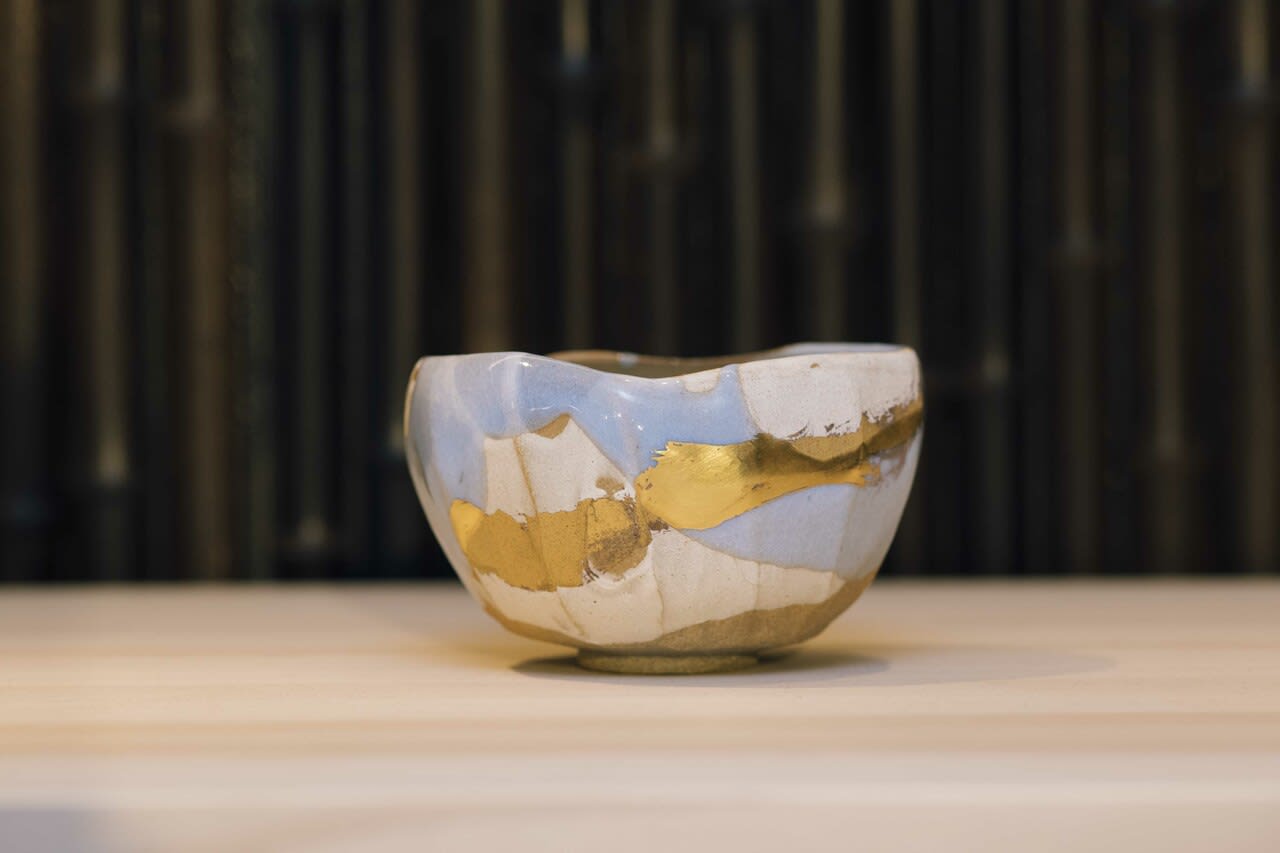 抹茶を簡単に点てる驚きのコツ！「朝日焼」ワークショップでの感動体験