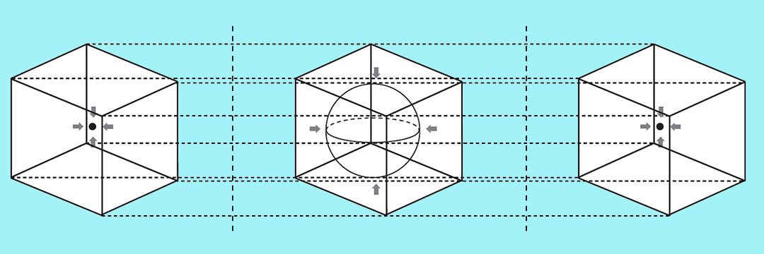 アインシュタインが論文に書いた宇宙の形とは？「宇宙の形が3