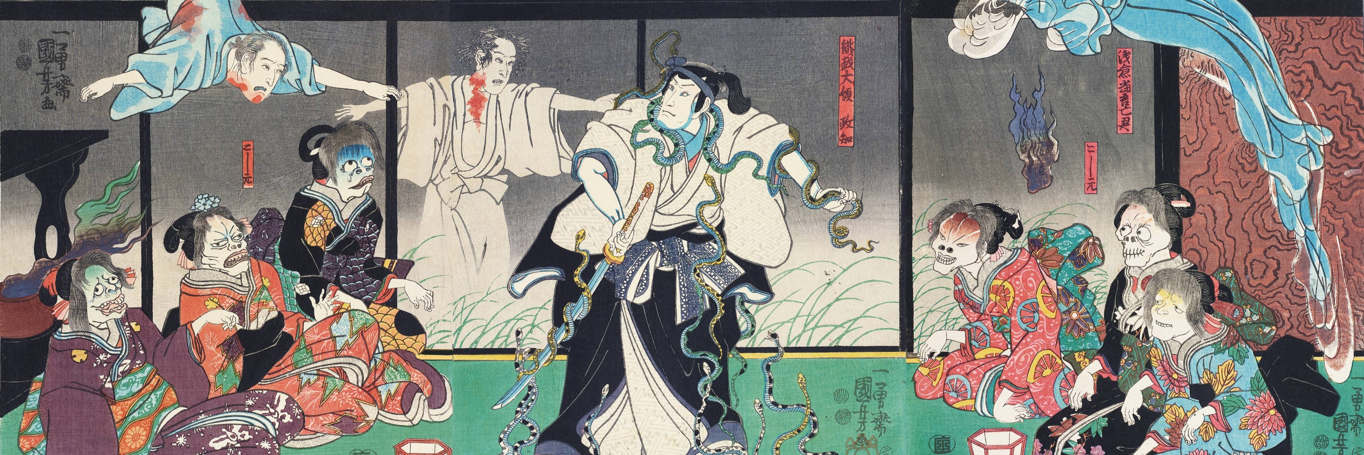 おばけと浮世絵】江戸時代の人は“怖い”をどう楽しんでいた？（アサチケ