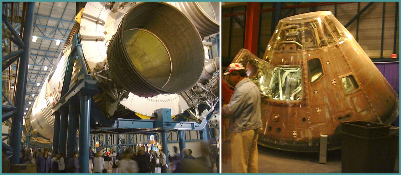 アポロ月面着陸船イーグル5号/サターンロケット 月面着陸船イーグル5