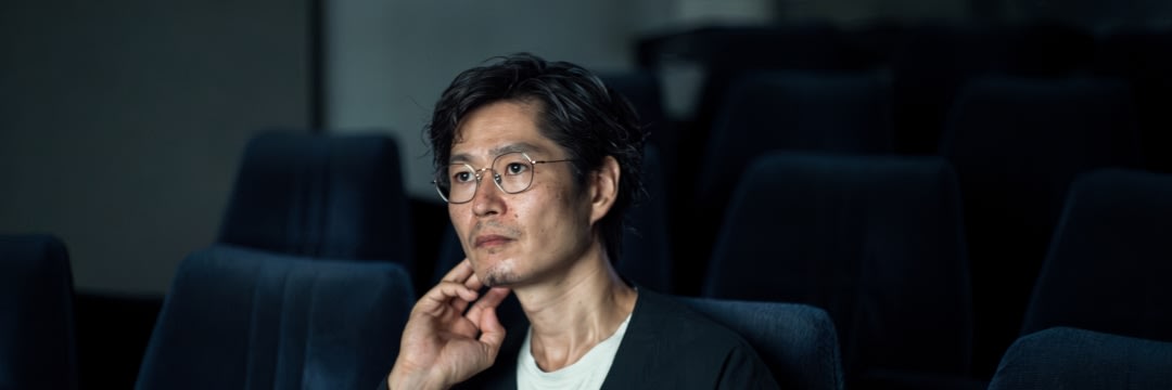 大西隼監督（&copy;︎志立育/Hagumu Shidachi）