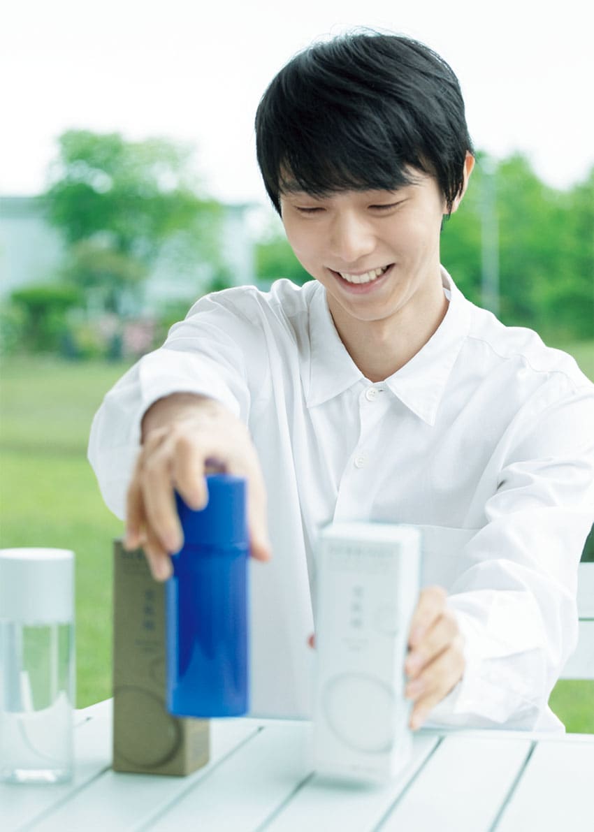 羽生結弦、真摯な思いと意識を高く持つことで美しさを叶えていく[PR