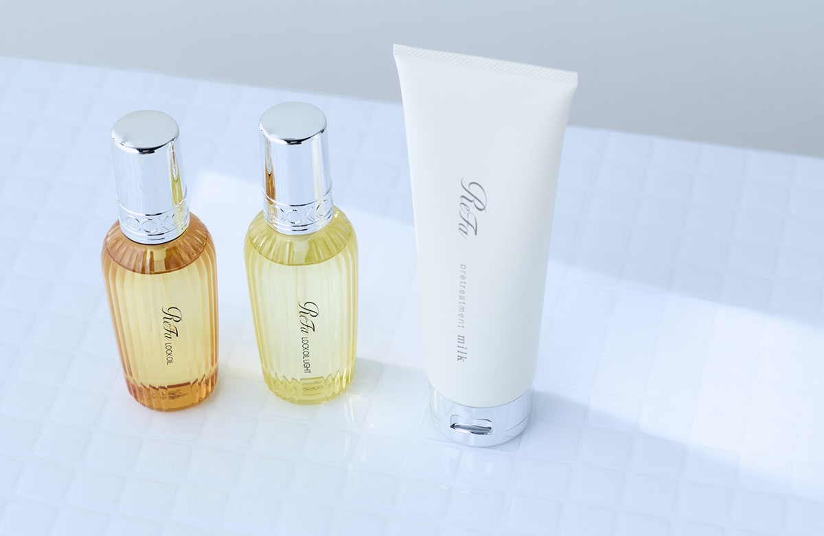 髪の摩擦ダメージを軽減！ 指どおりなめらか、まとまる髪へと導くReFa