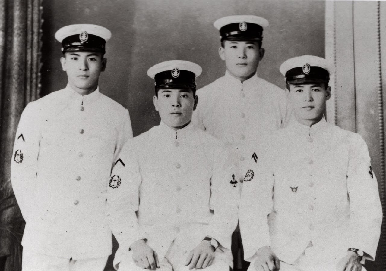 日本海軍　士官　大将　一種・二種制服 日本海軍 士官 大将 一種・二種制服 ks36-1海軍制服 当時品 旧日本