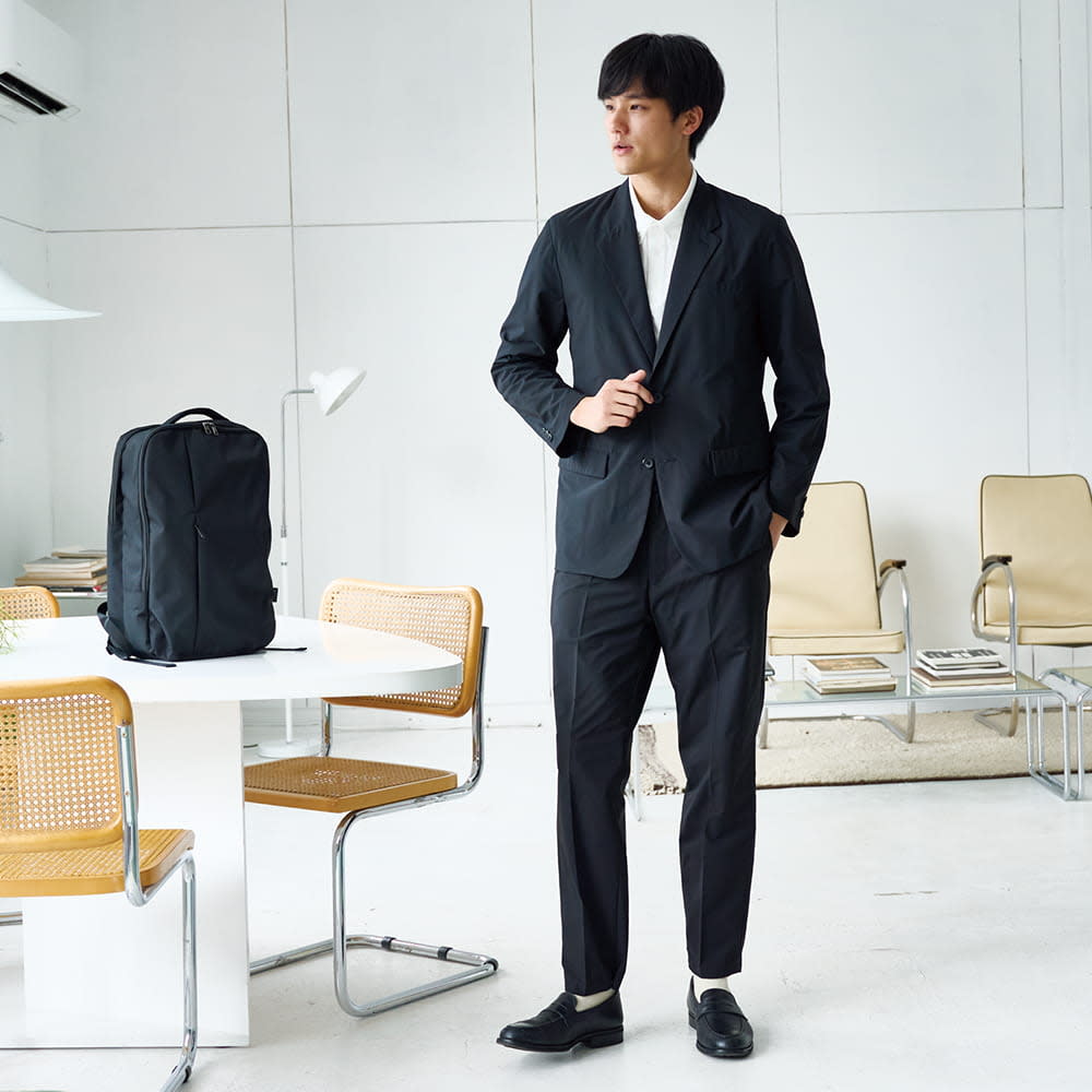 ワークマン セットアップ Lサイズ ソロテックス使用プレミアムスーツ ジャケット JK003B ソロテックス(R)使用プレミアムスーツジャケット | ワークマン