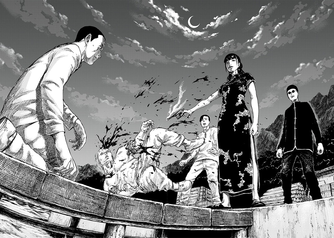 レイプ　レイプ　GANTZ 