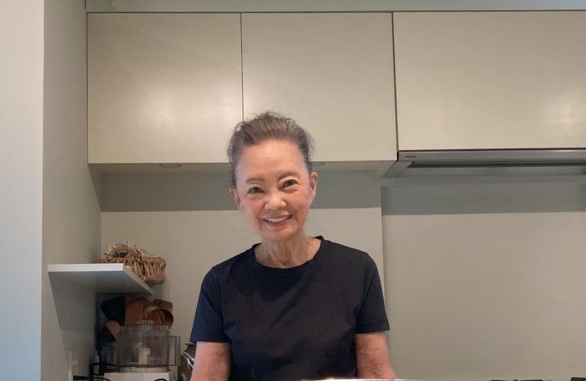 有元葉子の「究極のエプロン」。「見た目にも美しい」デザインで