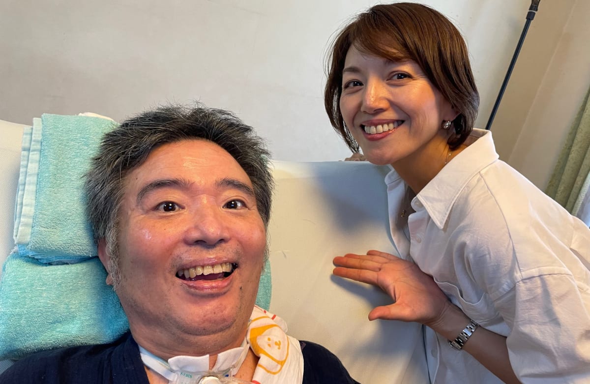 ニャンちゅう伝説の「神回」たまごかけご飯の4代目お姉さんが、ALSに