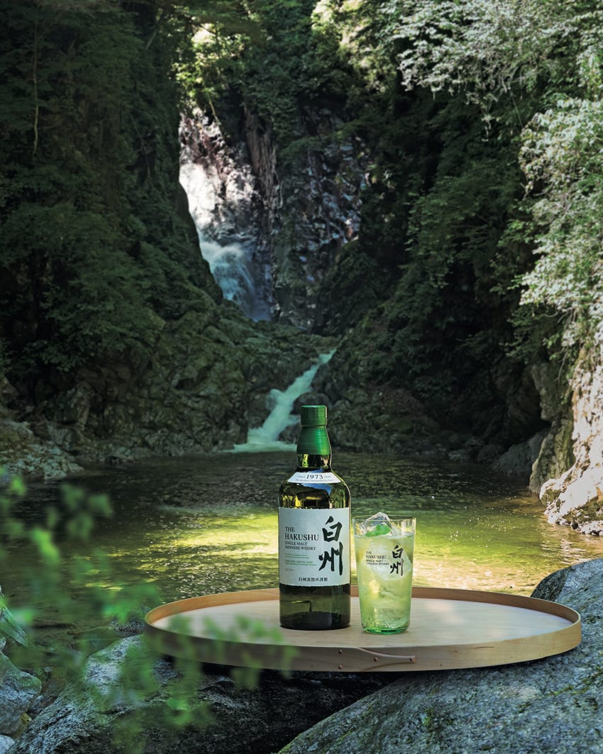 自然と人が育むクラフトマンシップを体感！ サントリー「白州の森」へ