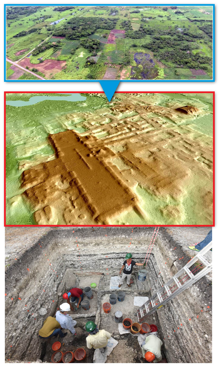 大発見！マヤ文明盛衰の謎を解く「うんち」の痕跡とは？（山根 一眞