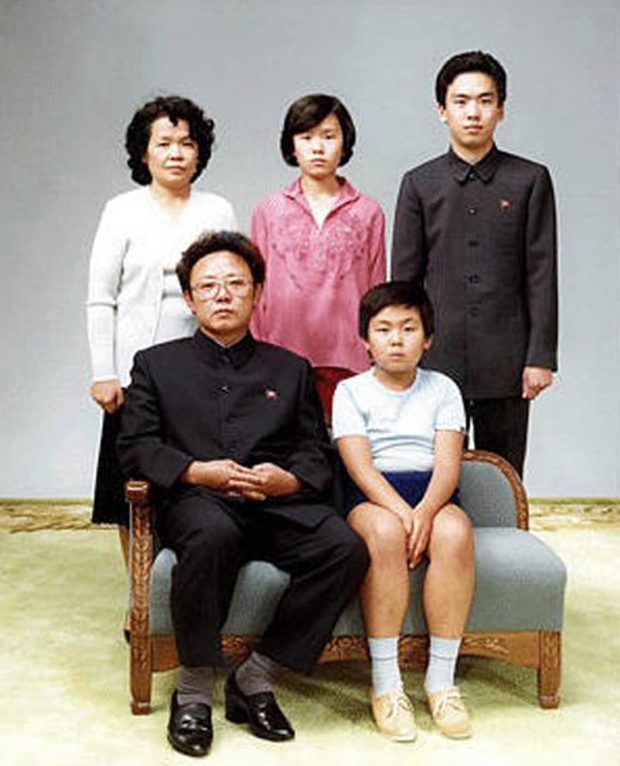 金正恩 子供