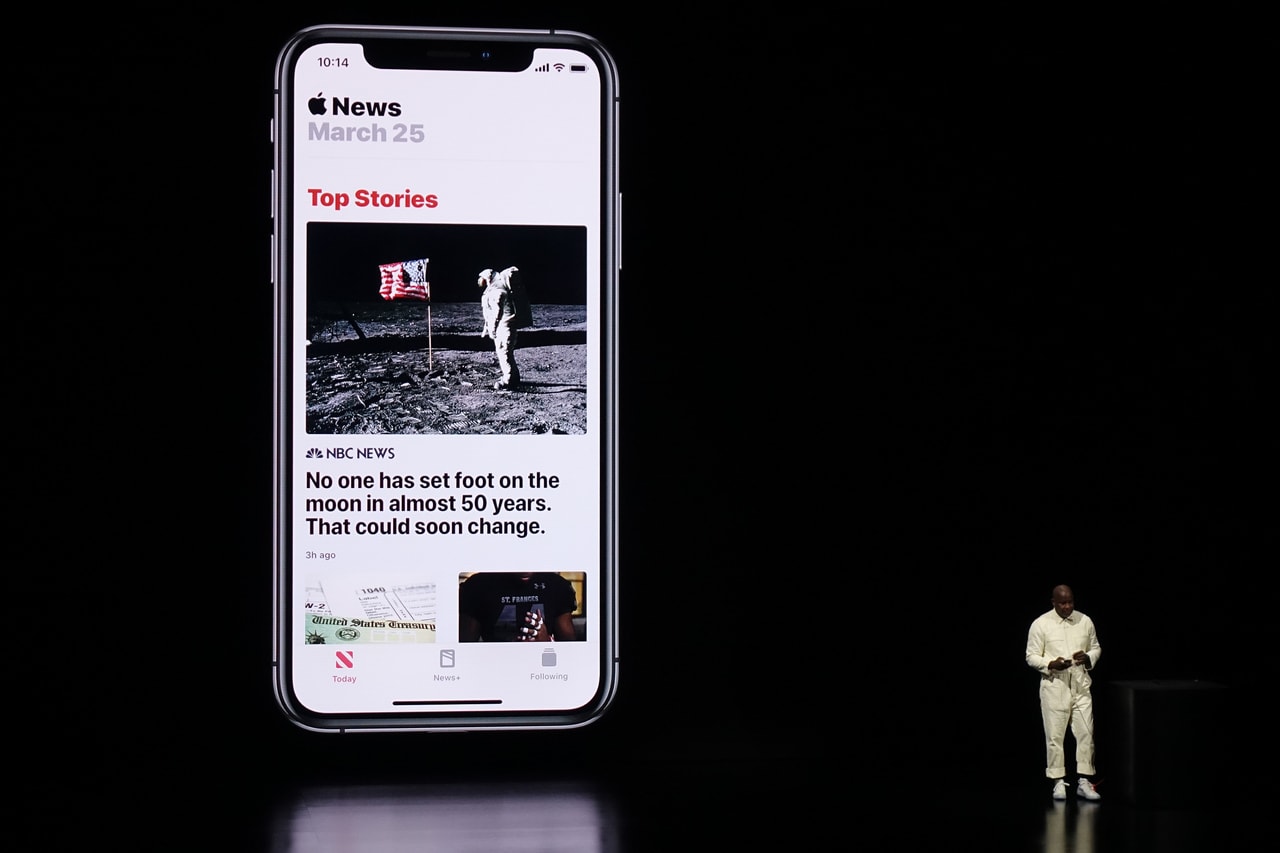 【写真】雑誌の読み放題サービス「Apple News＋」