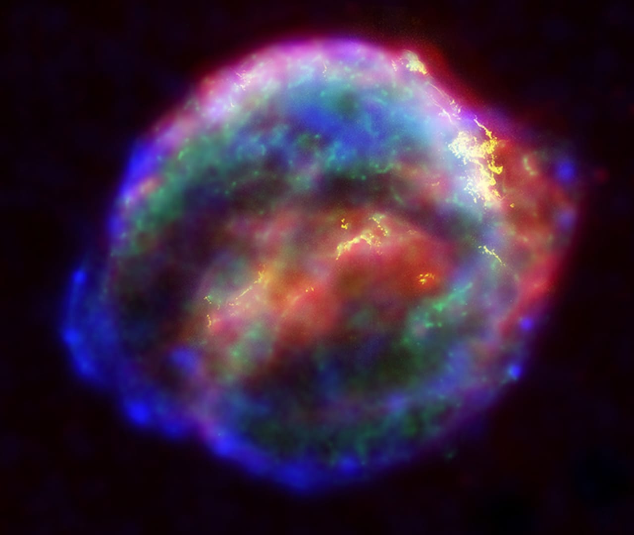 【写真】超新星残骸の一例
