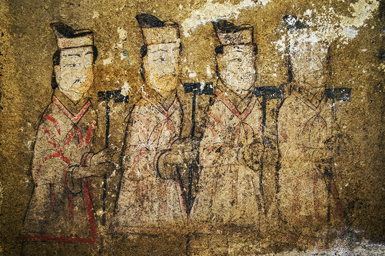 高松塚古墳・キトラ古墳の源流…北朝鮮「高句麗古墳群」に残る壁画の