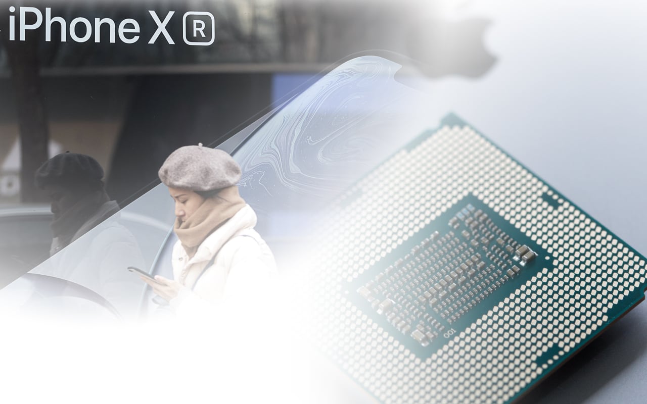 【写真】新iPad miniのプロセッサはiPhone XRのものと同じようだ