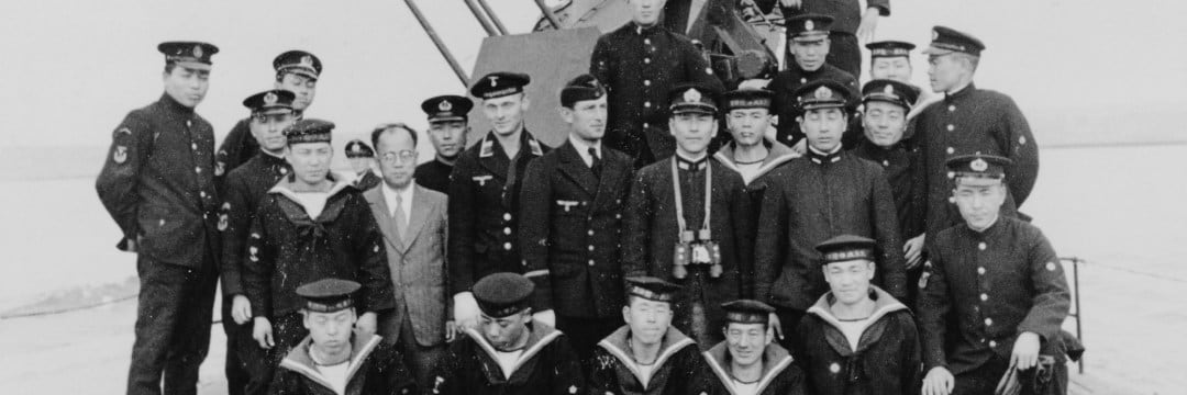 昭和18年「伊号第八潜水艦」がドイツへ…パリにたどり着いた乗組員が駐