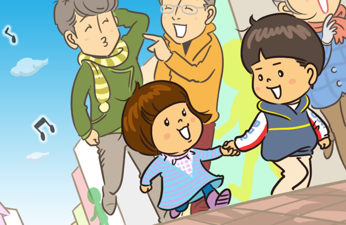 3歳児息子が1歳年下の姪っ子に見せた大人顔負けのエスコートに、親たちの驚愕と反省（ひみつのうつ子ちゃん） - 3ページ目 | FRaU, image size:1200x781