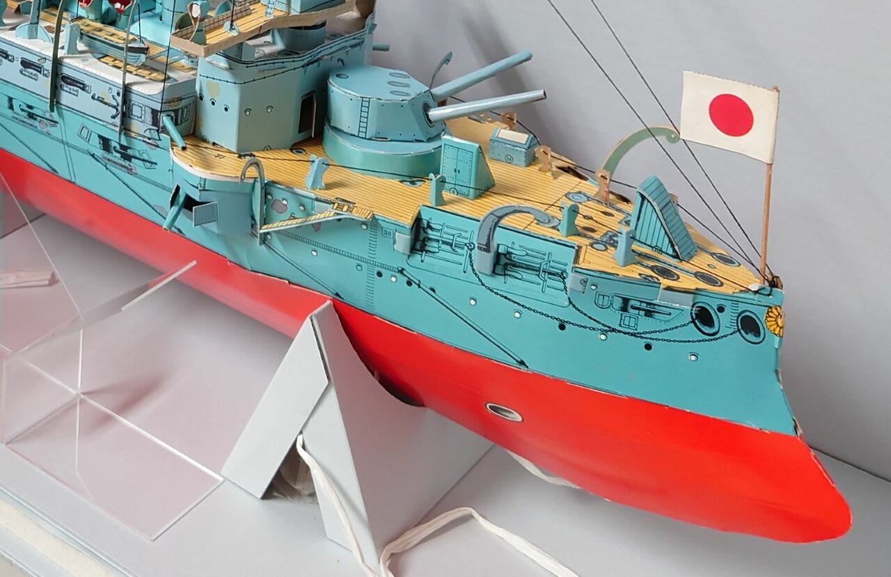 [新品未開封品] 完全復刻『少年倶楽部』附録大模型 軍艦三笠 Amazon.co.jp: 完全復刻「少年倶楽部」附録大模型軍艦三笠