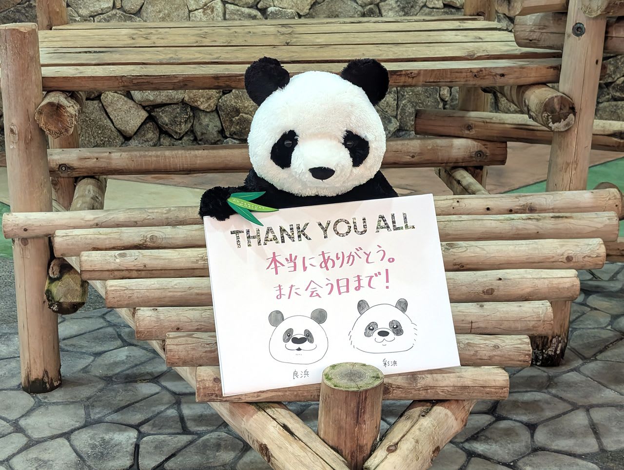 和歌山アドベンチャーワールドのパンダ4頭が中国へ…約3000人が参列した