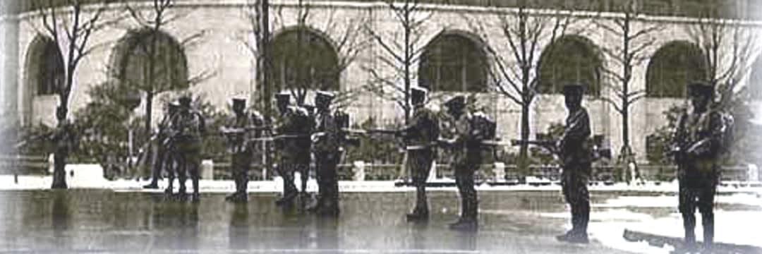 血まみれの人を幻視し、幽霊から霊告を受ける…二・二六事件の