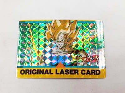 アマダ　ドラゴンボールZ  オリジナルレーザーカード アマダ ドラゴンボールZ オリジナルレーザーカード