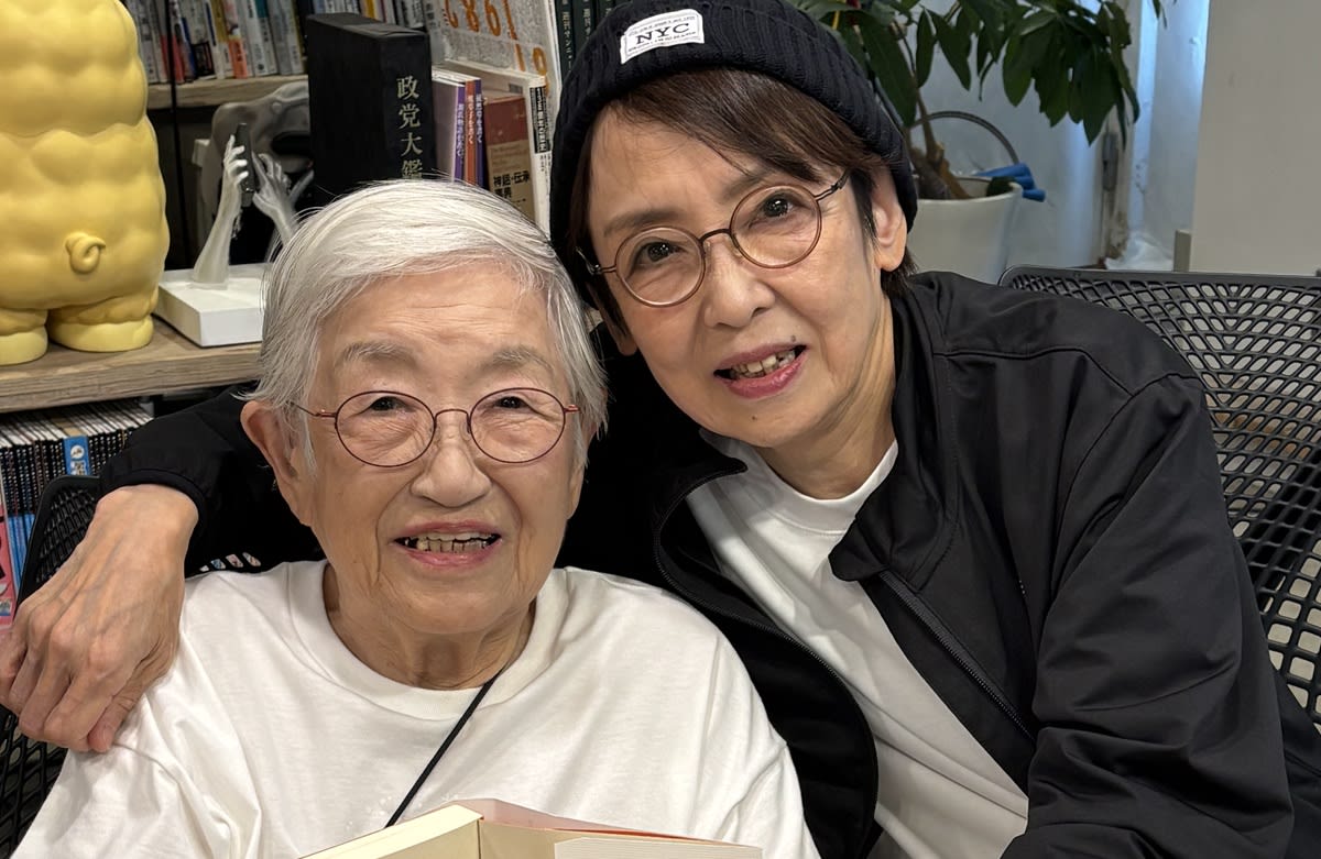 涙なしでは読めませんでした」“わたくし96歳”出版後に受け取った女学校