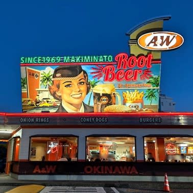 沖縄限定　レア　a&w牧港店 限定 60周年 米津玄師 a&w 沖縄 牧港店 限定 60周年 米津玄師 A＆W60th Anniversary | A&W沖縄