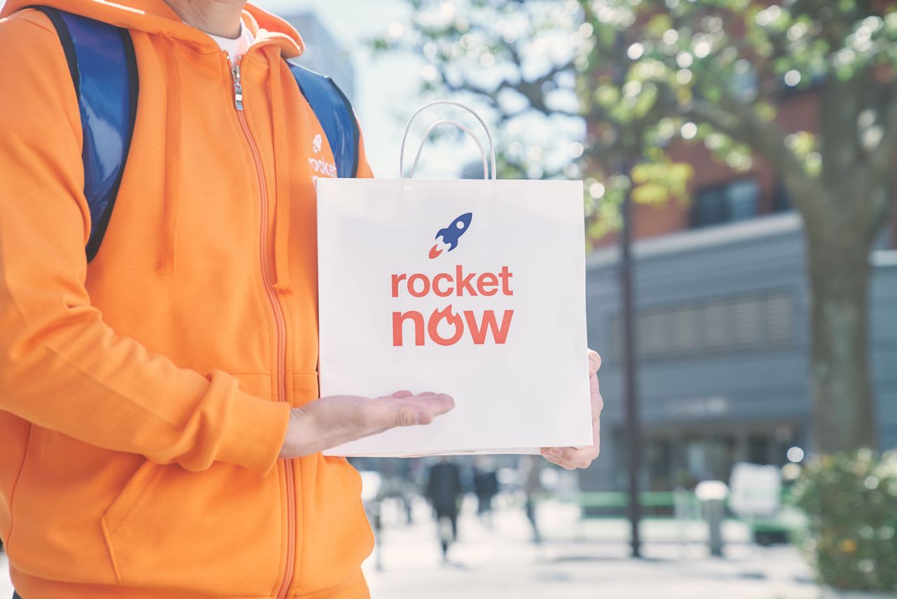 8000回稼働のウーバー配達員が確信した「ロケットナウ」の勝算