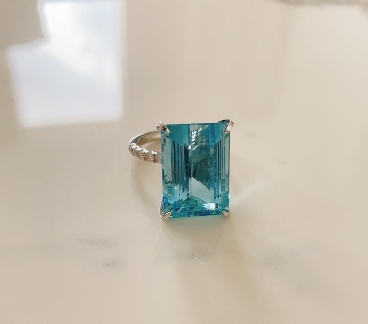 LK Hリングロングフルダイヤモンド WG 河村真弓 LK Hリングロングフルダイヤモンド WG 河村真弓 Hiro yamashita